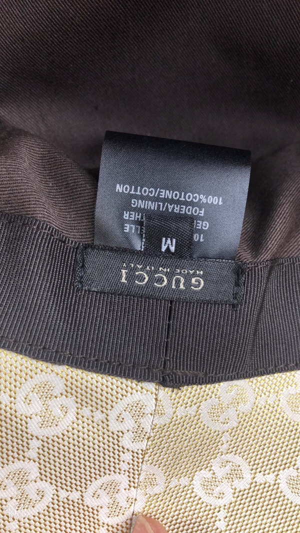 ブランド帽子細部ディテール